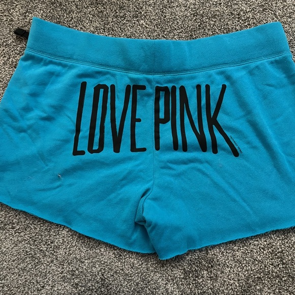 PINK sleep shorts. Size medium. - Picture 3 of 3